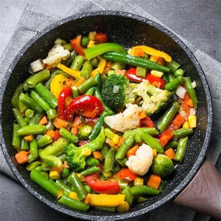 Légumes sautés