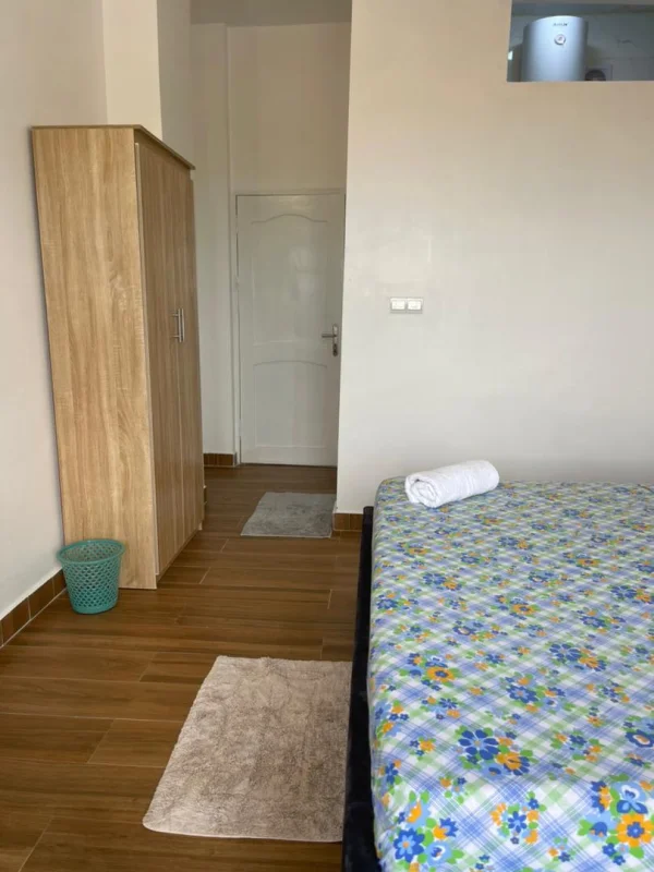 Appart 2 Chambres Salon Vue Océan — Chez Géro, Fidjrossè Cotonou