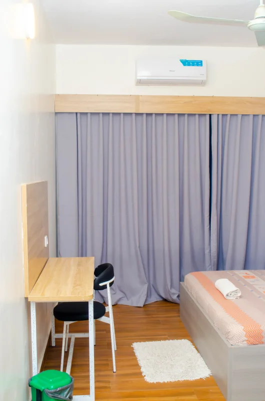 Appart 1 Chambre Salon Vue Océan — Chez Géro, Fidjrossè Cotonou