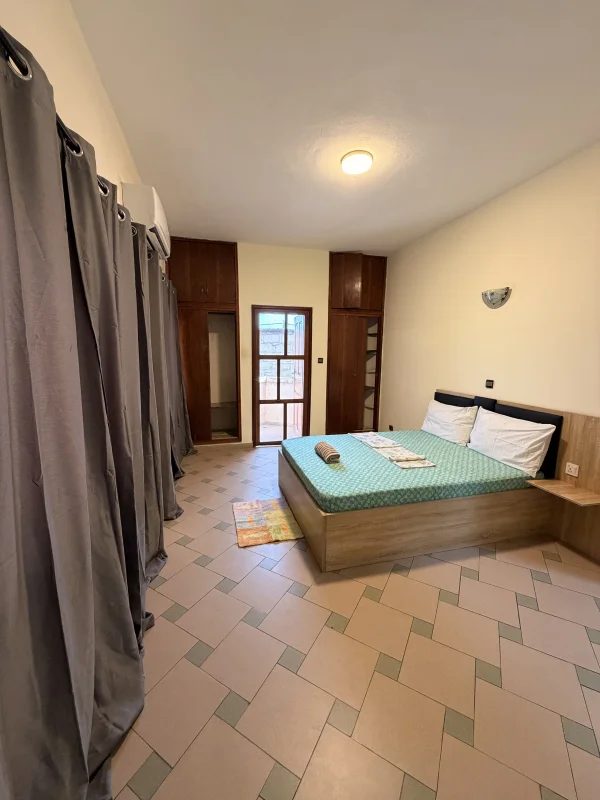 Annexe Appart 3 Chambres Salon — Chez Géro, Fidjrossè Cotonou