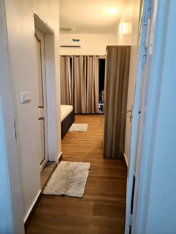 Appart 1 Chambre Salon Vue Océan — Chez Géro, Fidjrossè Cotonou
