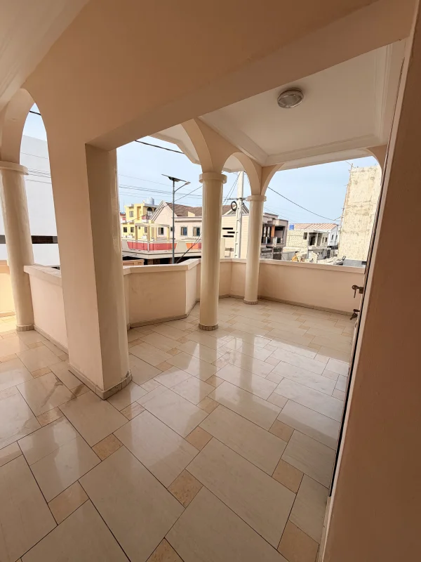 Annexe Appart 3 Chambres Salon — Chez Géro, Fidjrossè Cotonou