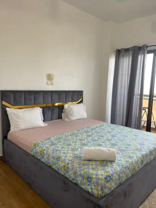 Appart 2 Chambres Salon Vue Océan — Chez Géro, Fidjrossè Cotonou