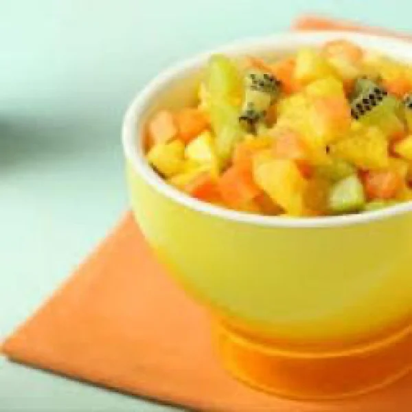 SALADE DE FRUITS FRAIS // FRESH FRUIT SALAD