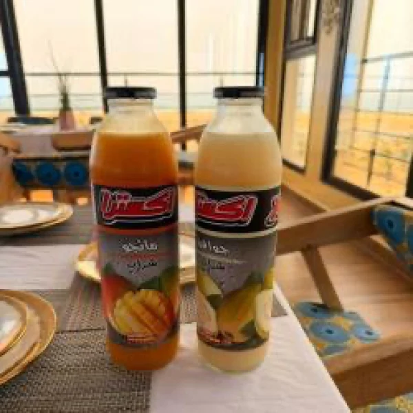 BOUTEILLE  JUS MANGUE/GOYAVE