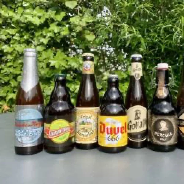 BIERES BELGES